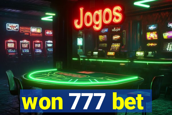 won 777 bet